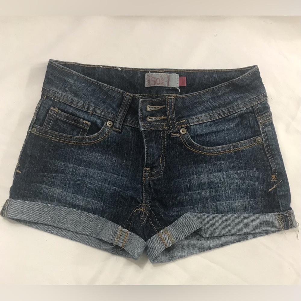 SO Jean Shorts